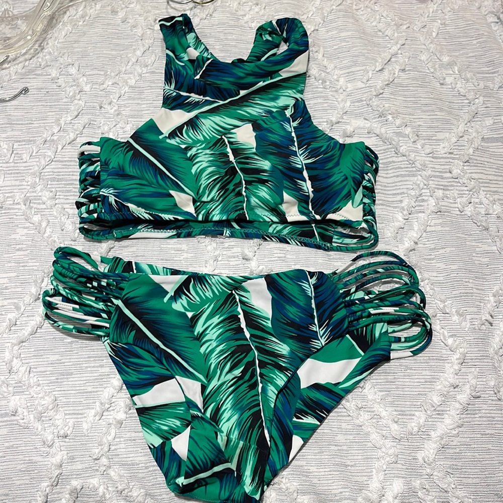 Tropical Bikini Set
